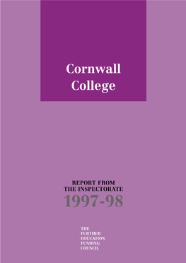 Cornwall College