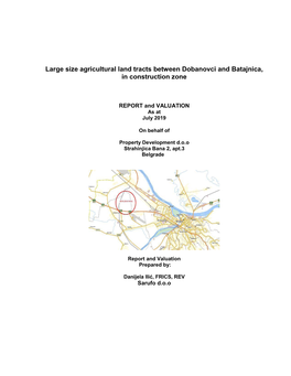 Valuation SINGIDUNUM 30.06.2019