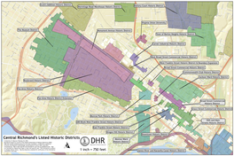 Central Richmond's Listed Historic Districts Monroe Ward Created By: D