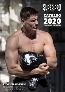 RICO VERHOEVEN 10-Times Glory Heavy Weight Champion of the World