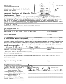 ^Y£^__^L/2D Signature of Certifying Official/TV'6 ^