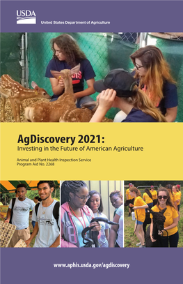 Agdiscovery 2021 Brochure