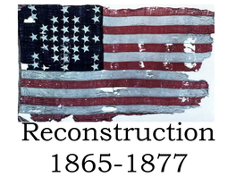 Reconstruction 1865-1877