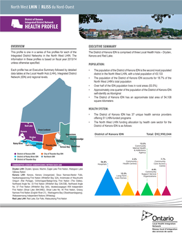 Health Profile