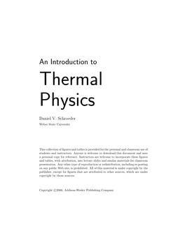 Thermal Physics