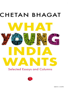 What Young India Wants: Selected Non-Fiction