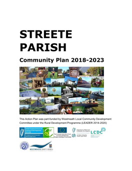 STREETE PARISH Community Plan 2018-2023