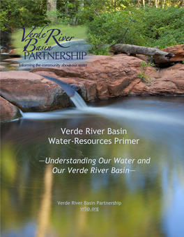 Verde River Basin Water-Resources Primer