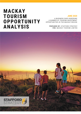 Mackay Tourism Opportunity Analysis