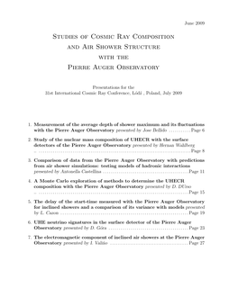 Studies of Cosmic Ray Composition and Air Shower Structure with the Pierre Auger Observatory