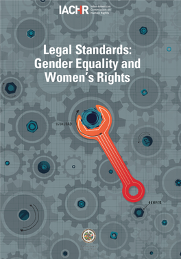 Legal Standards Related to Gender Equality and Women's Rights In