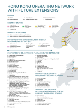 Hong Kong Operating Network with Future