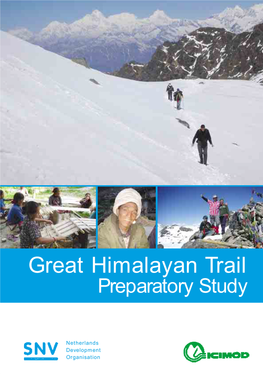 Great Himalayan Trail: the Preparatory Study