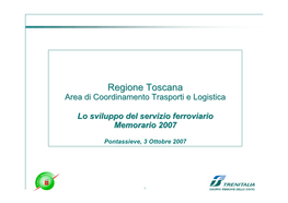 Memorario Presentazione 2007 E Orari .Pdf