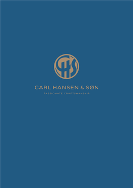 Carl Hansen & Søn Catalogue 2019 | Gruenbeck Interiors Vienna