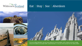 Eat | Stay | See | Aberdeen No.1 for Adventure Travel