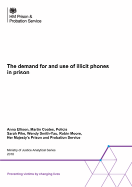 The Demand for and Use of Illicit Mobile Phones in Prison