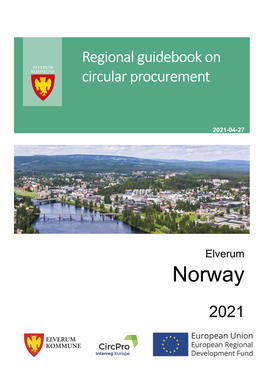 Regional Guidebook on Circular Procurement