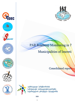 PAR Roadmap Monitoring in 7 Municipalities of Imereti