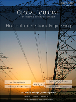 Global Journal of Research in Engineering