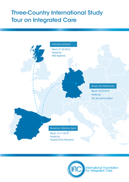 Three-Country International Study Tour on Integrated Care