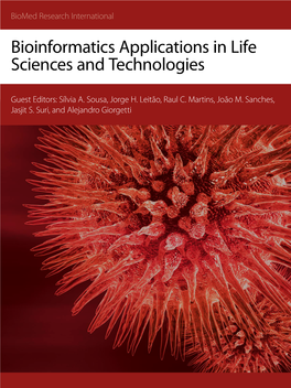 Bioinformatics Applications in Life Sciences and Technologies