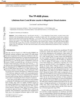 Arxiv:Astro-Ph/0609626 V1 22 Sep 2006