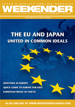 The Eu and Japan United in Common Ideals