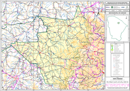 N Mm MAPA MUNICIPAL DE CARIDADE