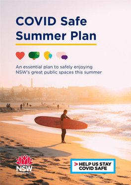 COVID Safe Summer Plan