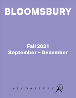 Bloomsbury Adult Catalog Fall 2021