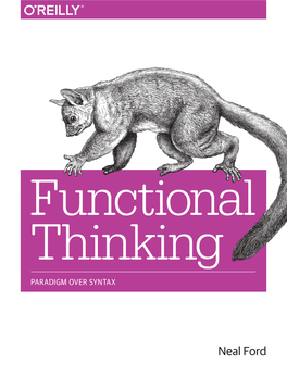 Functional Thinking