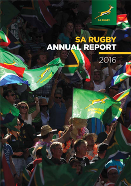 Annual Report Sa Rugby 2016