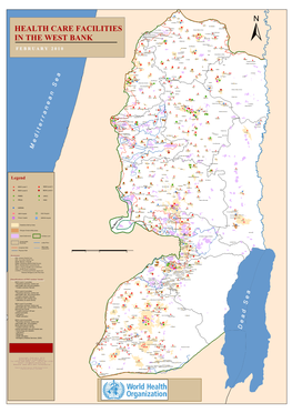 Health Care Facilities in the West Bank