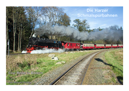 Die Harzer Schmalspurbahnen