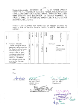 1111 Forest Land Area Calculations from Km.40.456-Km 40.835