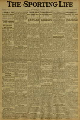 BASE BALL INFORMATION Yale Law School Was Held Oct