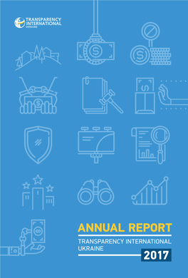 Annual Report Table of Contents