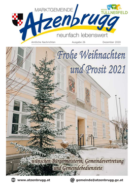 Gemeindenachrichten Dezember 2020