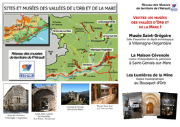 Visitez Les Musées Des Vallées D’Orb Et De La Mare !