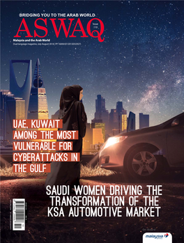 Saudi Women Driving the Transformation of the Ksa