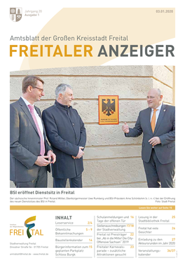 Freitaler Anzeiger