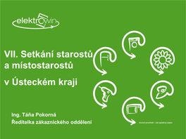 ELEKTROWIN A.S.: • Bezplatně Zajistí Přistavení Kontejneru a Odvoz EEZ • Dodá Informační Plakáty Pro Každou Obec • Zaplatí Paušální Příspěvek