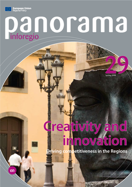Creativity and Innovation Driving Competitiveness in the Regions