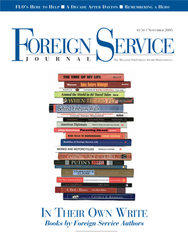 The Foreign Service Journal, November 2005