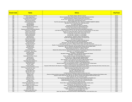 WEB OPEN Branches 19 June 2020.Xlsx