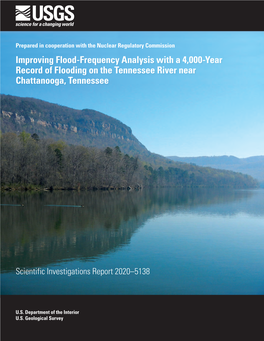 Improving Flood-Frequency Analysis with a 4,000-Year Record of Flooding on the Tennessee River Near Chattanooga, Tennessee