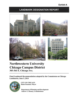 Northwestern University Chicago Campus District 303-361 E