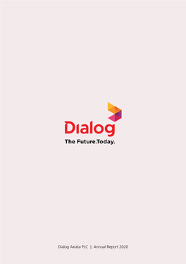 Dialog Axiata PLC L Annual Report 2020
