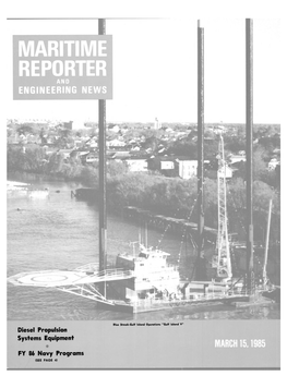 Maritime Reporter and Engineering News